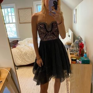 Free People Strapless Dress